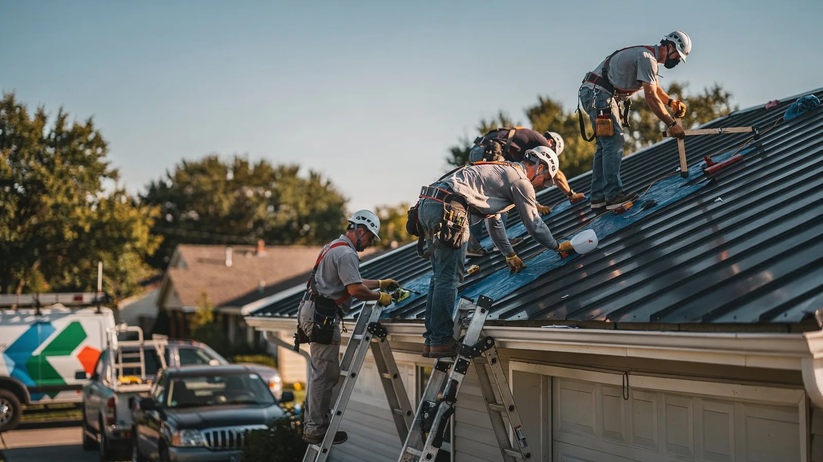 Metal Roof Installation in Gould City, MI near me